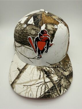 Baltimore Orioles New Era 59FIFTY Camo 30th Anniversary Hat 7 3/8